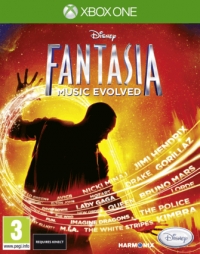 Fantasia: Music Evolved Box Art