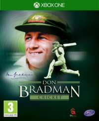 Don Bradman Cricket Box Art