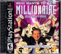 Who Wants to Be a Millionaire - 2nd Edition Box Art
