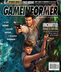 Game Informer Issue 168 Box Art