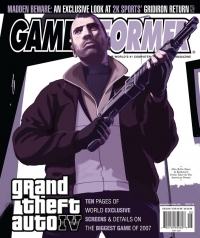 Game Informer Issue 169 Box Art