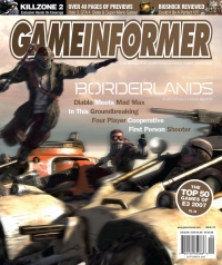 Game Informer Issue 173 Box Art