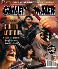 Game Informer Issue 175 Box Art