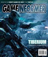 Game Informer Issue 177 Box Art