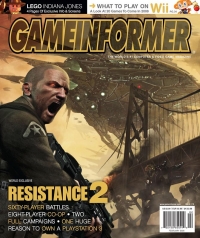 Game Informer Issue 178 Box Art