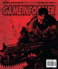 Game Informer Issue 181 (red cover) Box Art