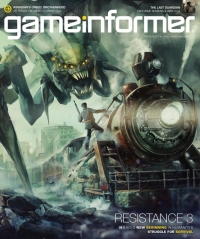 Game Informer Issue 211 Box Art