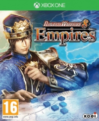 Dynasty Warriors 8 Empires Box Art
