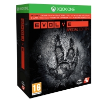 Evolve - Special Edition Box Art