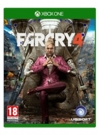 Far Cry 4 - Limited Edition (elephant cover) Box Art