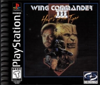 Wing Commander III: Heart of the Tiger (jewel case) Box Art
