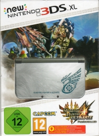 Nintendo 3DS XL - Monster Hunter 4 Ultimate Edition [EU] Box Art