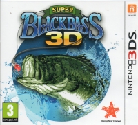 Super Black Bass 3D Box Art