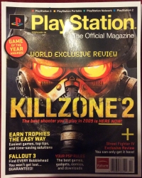 PlayStation: The Official Magazine Issue 016 Box Art