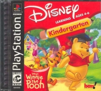 Disney's Winnie the Pooh: Kindergarten Box Art