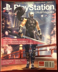 PlayStation: The Official Magazine Issue 019 Box Art