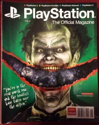 PlayStation: The Official Magazine Issue 020 Box Art