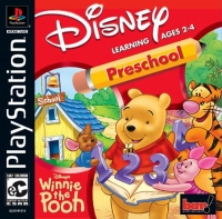 Disney's Winnie the Pooh: Preschool Box Art