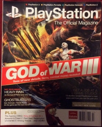 PlayStation: The Official Magazine Issue 021 Box Art