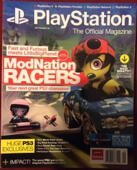 PlayStation: The Official Magazine September 09 Box Art