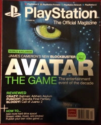 PlayStation: The Official Magazine Issue 024 Box Art