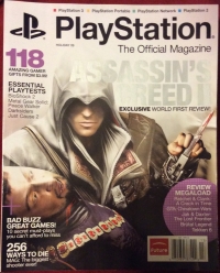 PlayStation: The Official Magazine Issue 027 (newsstand) Box Art