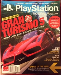 PlayStation: The Official Magazine February 2010 Box Art