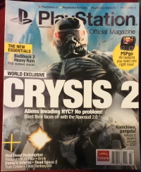 PlayStation: The Official Magazine March 2010 Box Art
