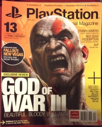 PlayStation: The Official Magazine April 2010 Box Art