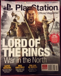 PlayStation: The Official Magazine May 2010 Box Art