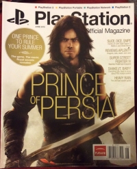 PlayStation: The Official Magazine Issue 033 Box Art