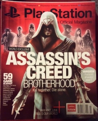 PlayStation: The Official Magazine Issue 034 Box Art