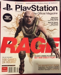 PlayStation: The Official Magazine Issue 036 (newsstand) Box Art