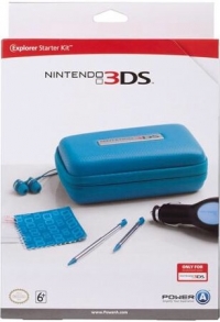Nintendo 3DS Power A Starter Kit Box Art