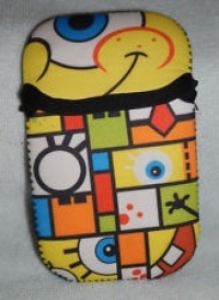 Nintendo DS SpongeBob SquarePants soft case Box Art