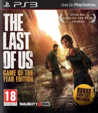 Last of Us, The - Game of the Year Edition Box Art