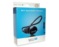 Project Sustain Wii U Stereo Headset + Microphone Box Art