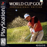 World Cup Golf - Professional Edition (jewel case) Box Art