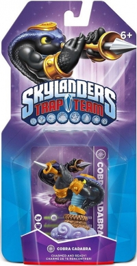 Skylanders Trap Team - Cobra Cadabra Box Art