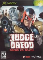 Judge Dredd: Dredd Vs. Death Box Art