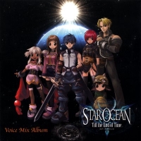 Star Ocean: Till the End of Time: Voice Mix Album Box Art