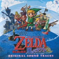 Legend of Zelda, The: The Wind Waker - Original Sound Tracks Box Art