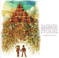 Radiata Stories Original Soundtrack Box Art