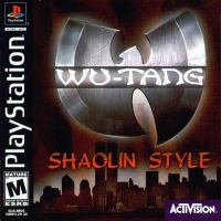Wu-Tang: Shaolin Style Box Art
