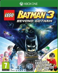 Lego Batman 3: Beyond Gotham (Plastic Man) Box Art