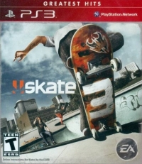 Skate 3 - Greatest Hits Box Art