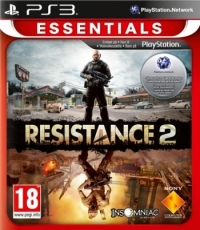 Resistance 2 - Essentials Box Art