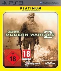 Call of Duty: Modern Warfare 2 - Platinum Box Art