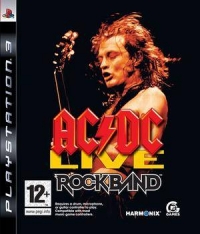 AC/DC Live: Rock Band Track Pack Box Art