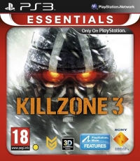 Killzone 3 - Essentials Box Art